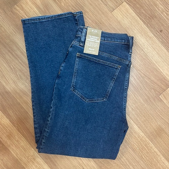 Madewell Denim - Madewell Straight Jean